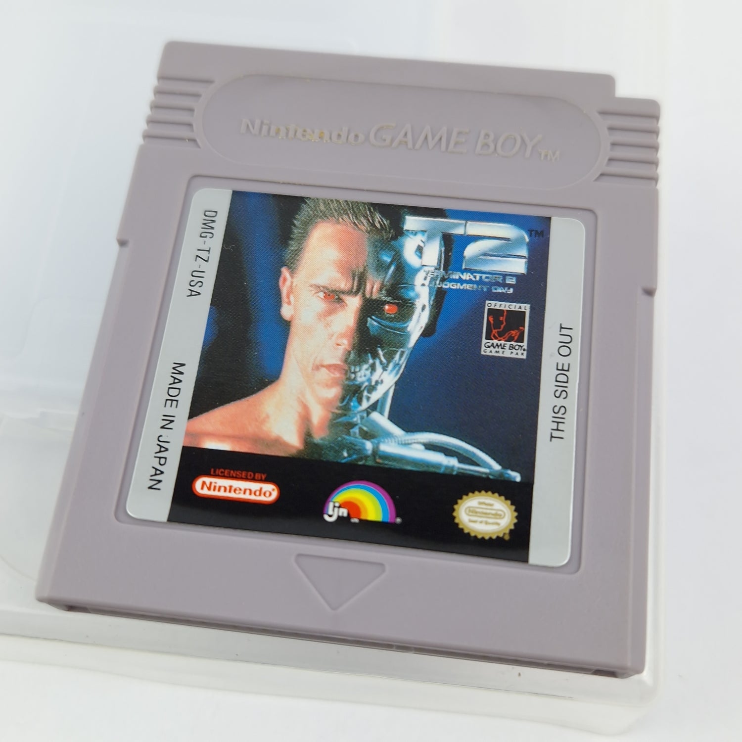 Nintendo Game Boy Classic Game: T2 Terminator 2 Judgment Day - OVP NTSC USA