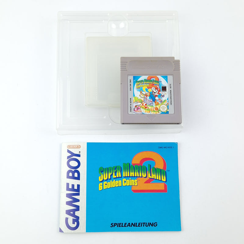 Nintendo Game Boy Classic Game: Super Mario Land 2 6 Golden Coins GAMEBOY OVP