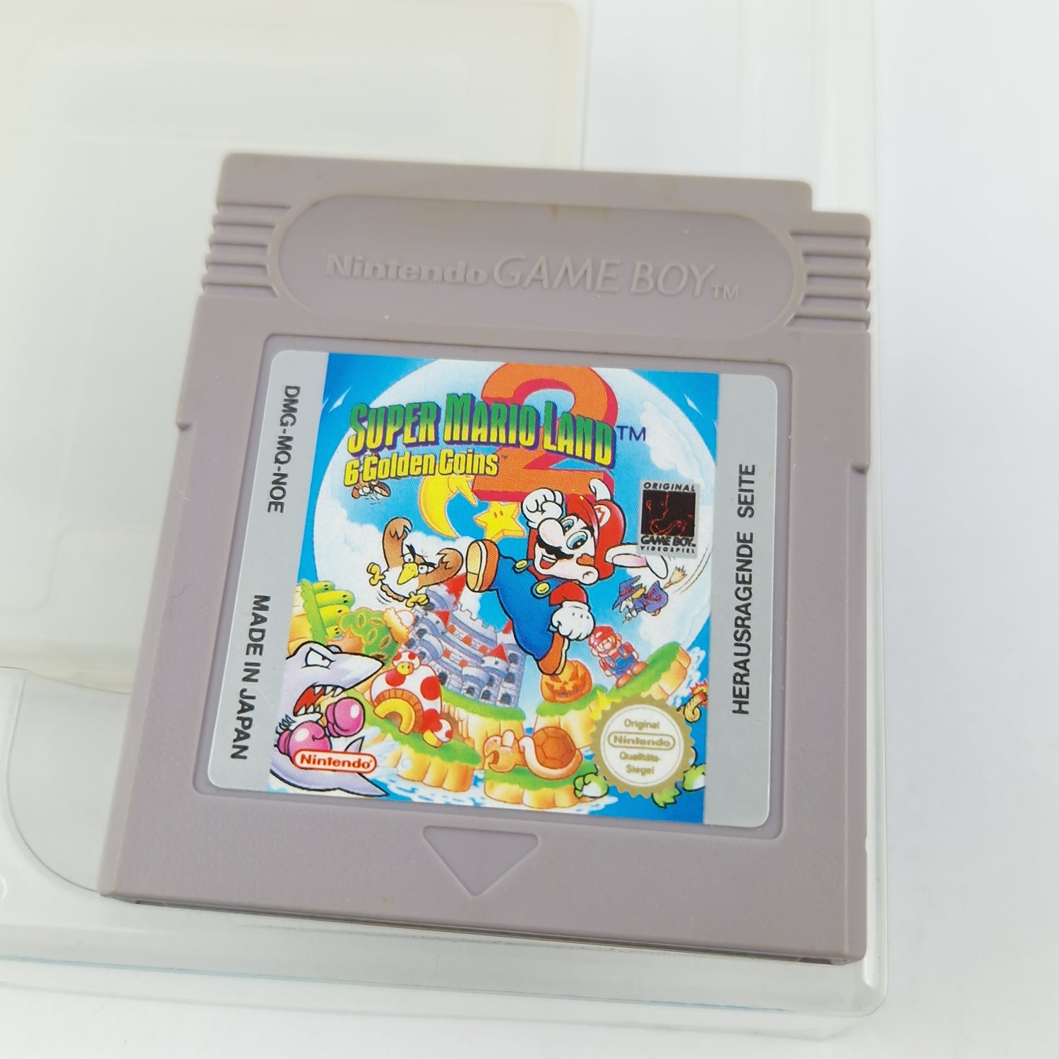 Nintendo Game Boy Classic Spiel : Super Mario Land 2 6 Golden Coins  GAMEBOY OVP