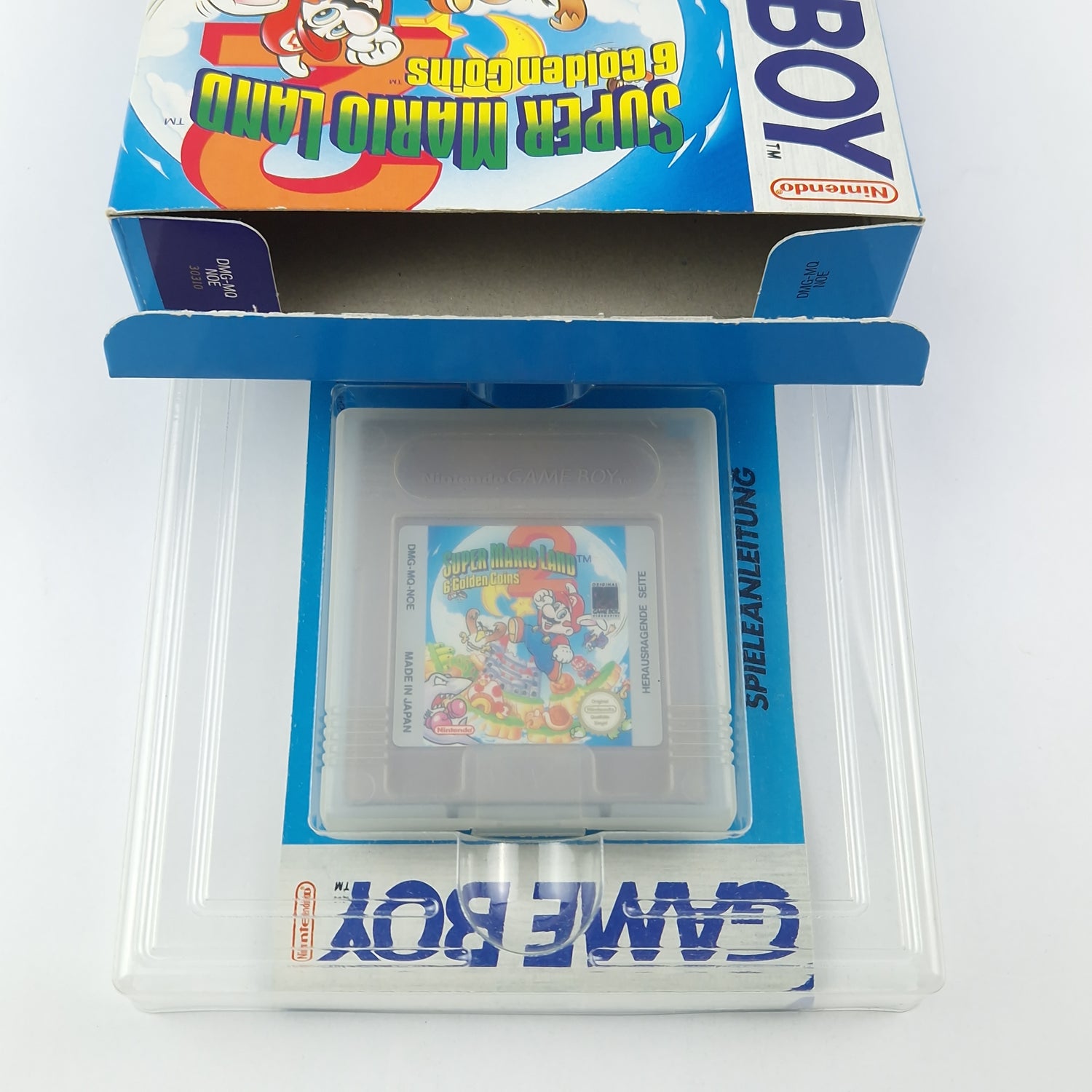 Nintendo Game Boy Classic Game: Super Mario Land 2 6 Golden Coins GAMEBOY OVP