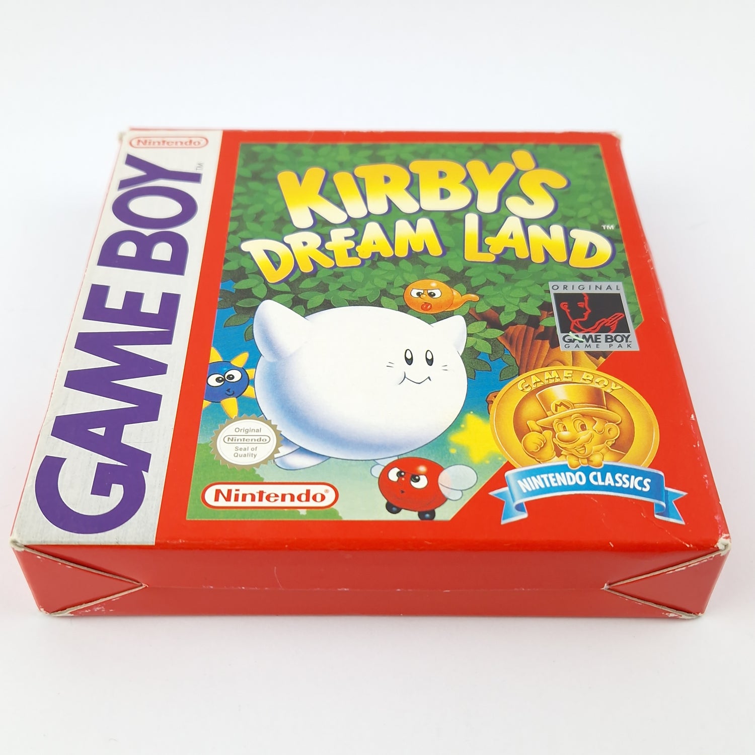 Nintendo Game Boy Classic Game: Kirby's Dream Land - GAMEBOY OVP PAL NUKV