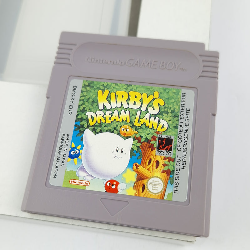 Nintendo Game Boy Classic Game: Kirby's Dream Land - GAMEBOY OVP PAL NUKV