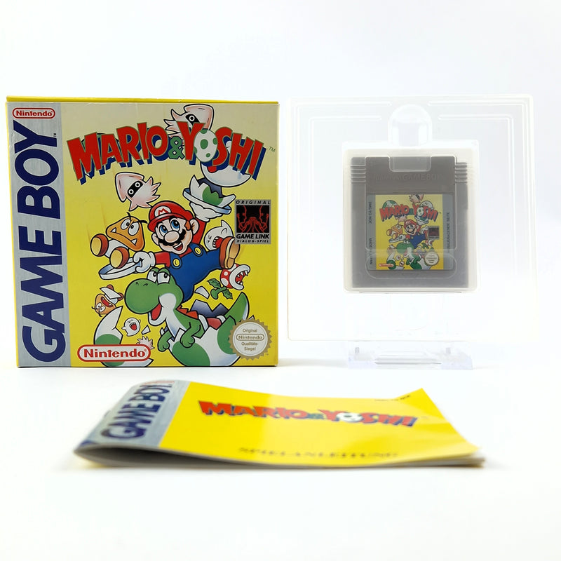 Nintendo Game Boy Classic Spiel : Mario & Yoshi - Modul Anleitung OVP / GAMEBOY