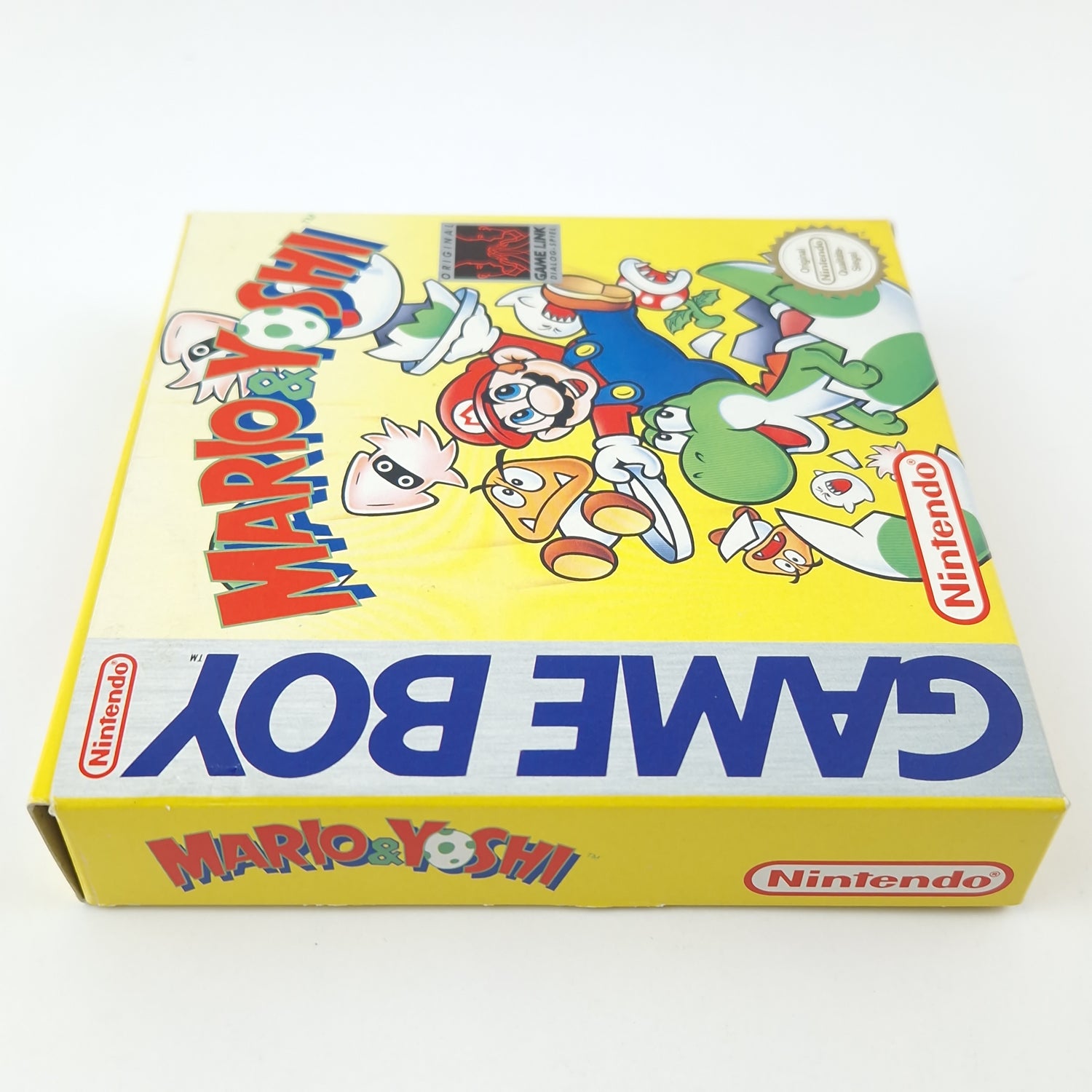 Nintendo Game Boy Classic Spiel : Mario & Yoshi - Modul Anleitung OVP / GAMEBOY