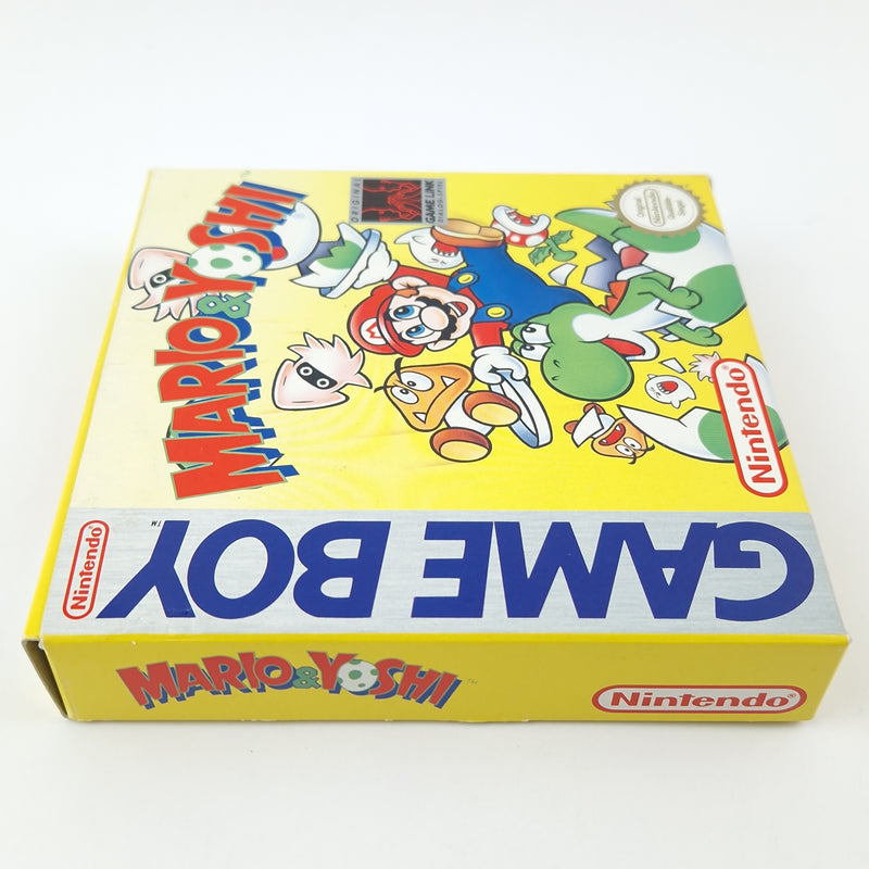 Nintendo Game Boy Classic Spiel : Mario & Yoshi - Modul Anleitung OVP / GAMEBOY