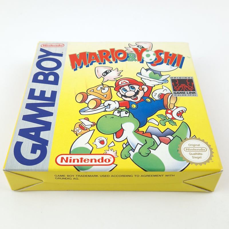 Nintendo Game Boy Classic Spiel : Mario & Yoshi - Modul Anleitung OVP / GAMEBOY