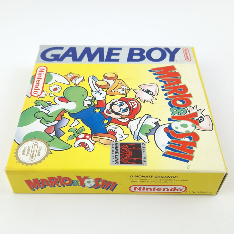 Nintendo Game Boy Classic Spiel : Mario & Yoshi - Modul Anleitung OVP / GAMEBOY
