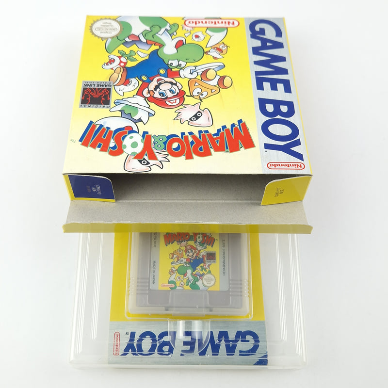Nintendo Game Boy Classic Spiel : Mario & Yoshi - Modul Anleitung OVP / GAMEBOY