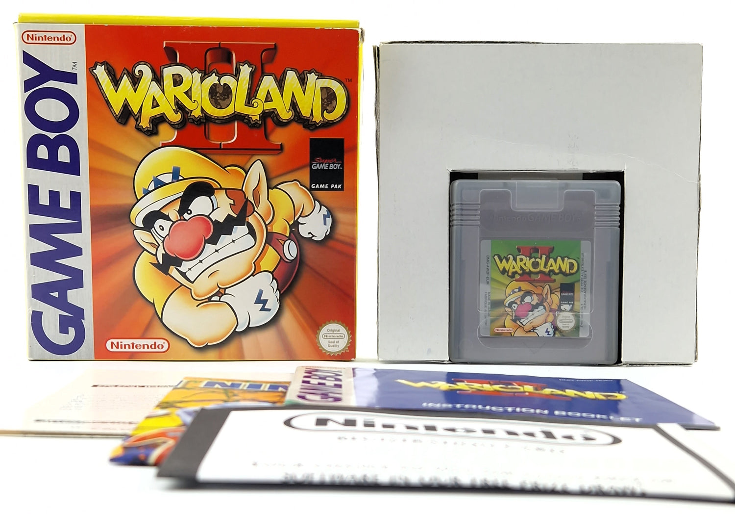 Nintendo Game Boy Classic Game: Warioland II - Module Instructions OVP / GAMEBOY