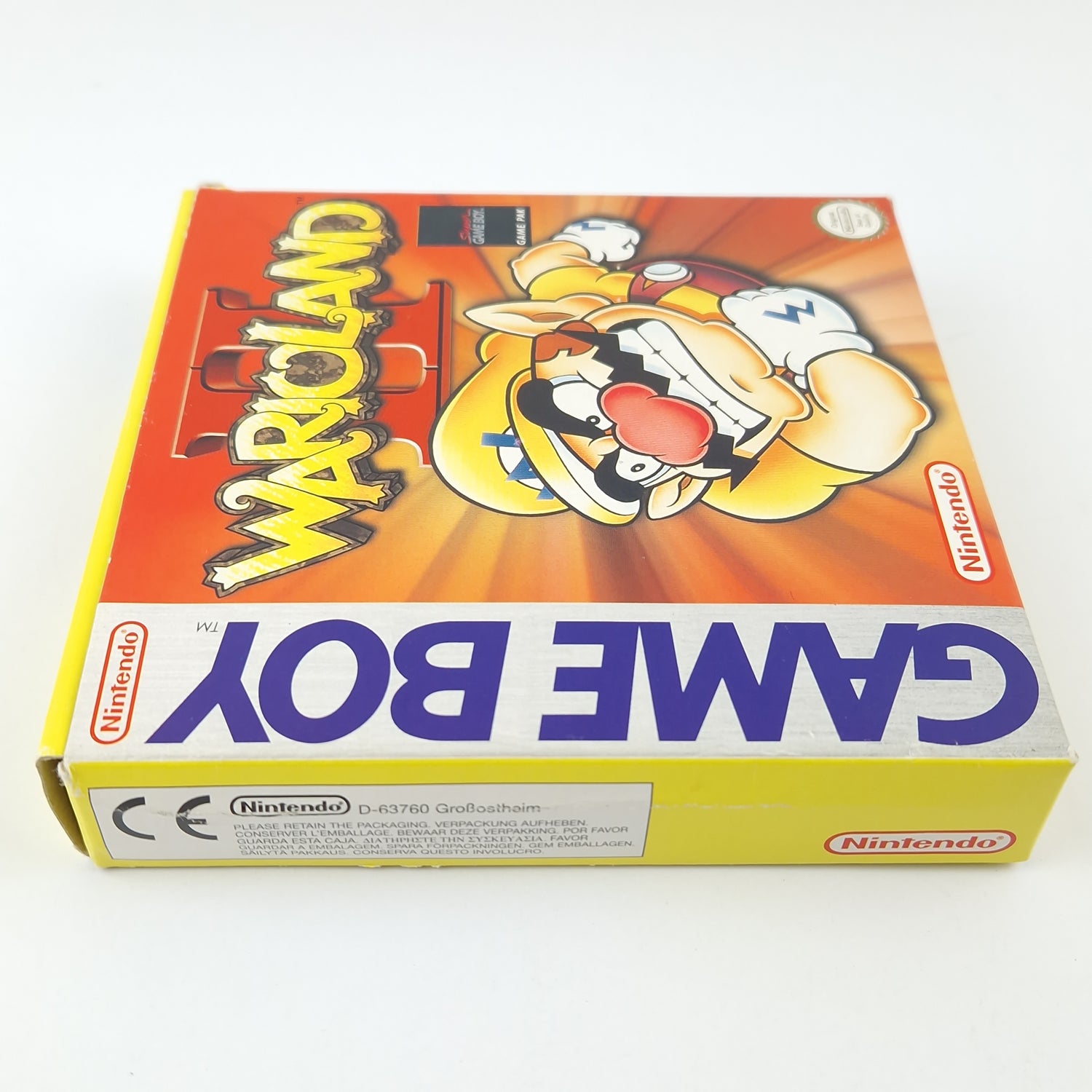 Nintendo Game Boy Classic Game: Warioland II - Module Instructions OVP / GAMEBOY