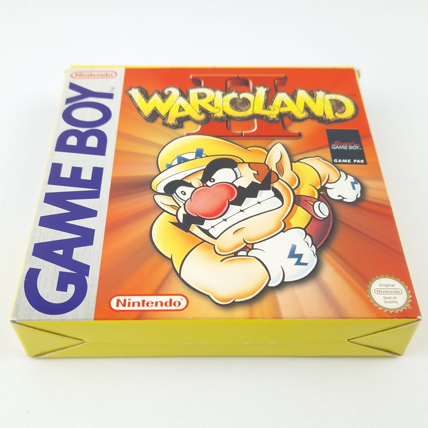 Nintendo Game Boy Classic Spiel : Warioland II - Modul Anleitung OVP / GAMEBOY