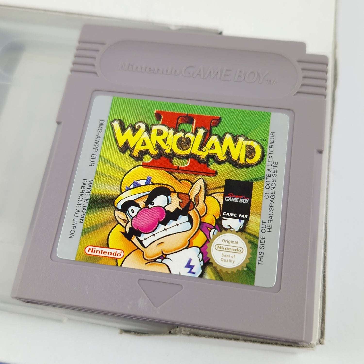 Nintendo Game Boy Classic Spiel : Warioland II - Modul Anleitung OVP / GAMEBOY