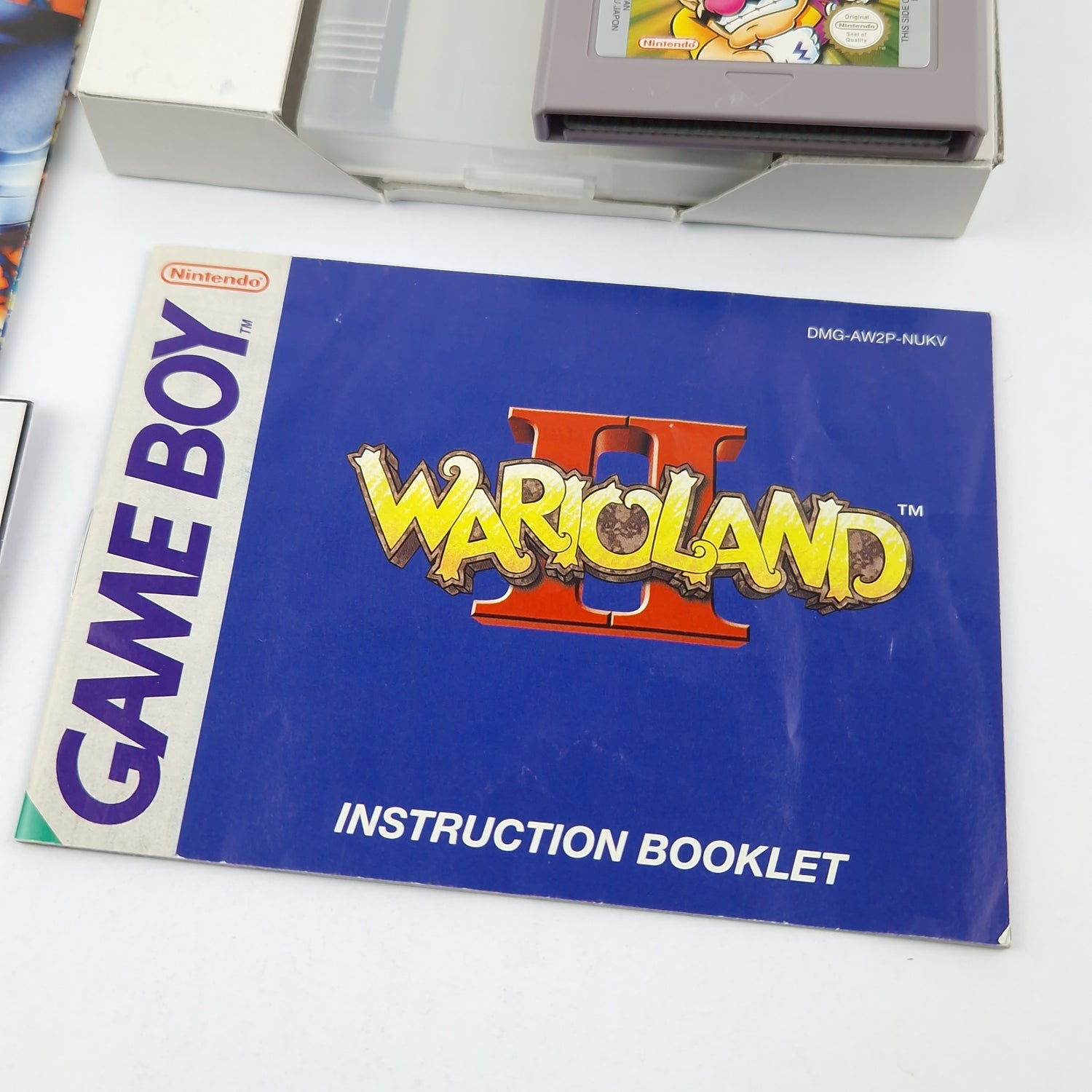 Nintendo Game Boy Classic Game: Warioland II - Module Instructions OVP / GAMEBOY