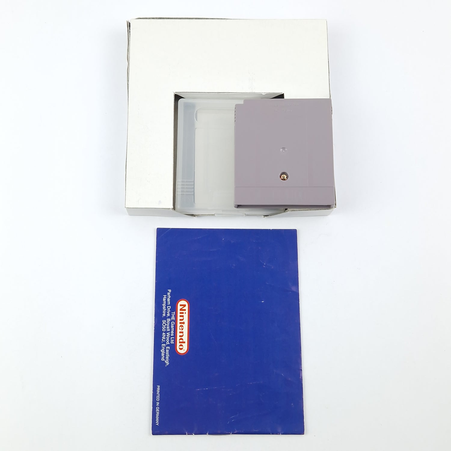Nintendo Game Boy Classic Spiel : Warioland II - Modul Anleitung OVP / GAMEBOY