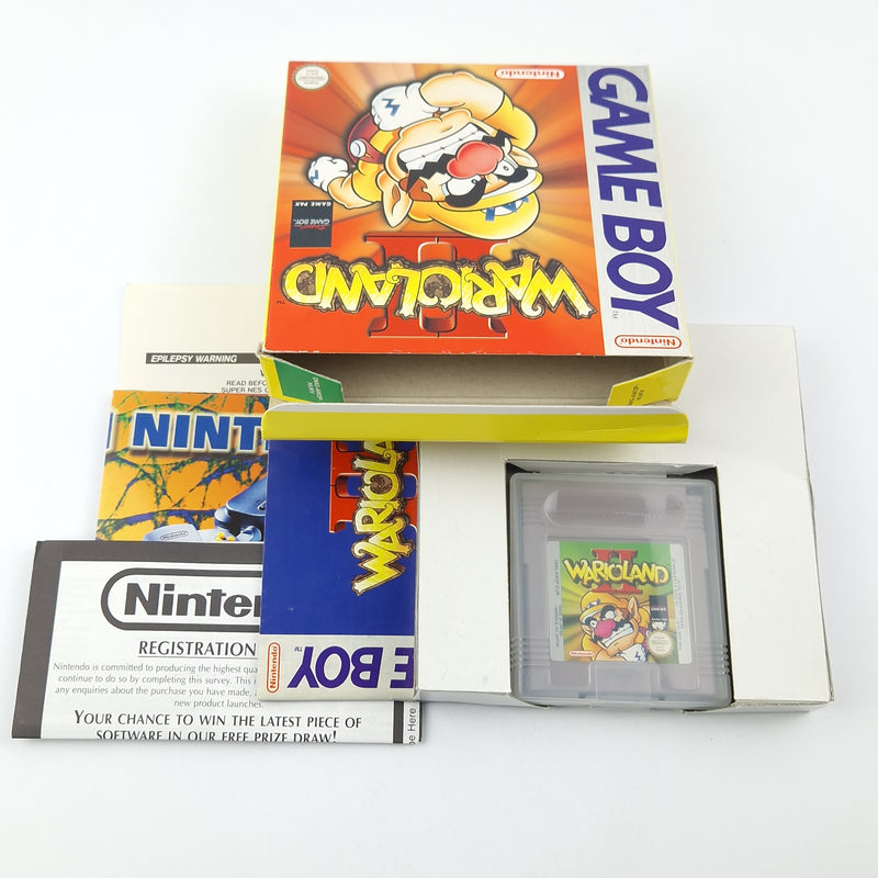 Nintendo Game Boy Classic Spiel : Warioland II - Modul Anleitung OVP / GAMEBOY