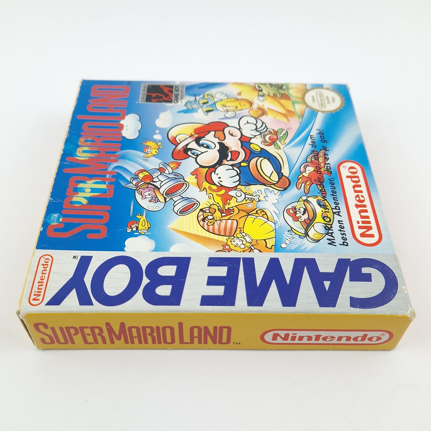 Nintendo Game Boy Classic Console in original packaging + Super Mario Land - Bundle GAMEBOY