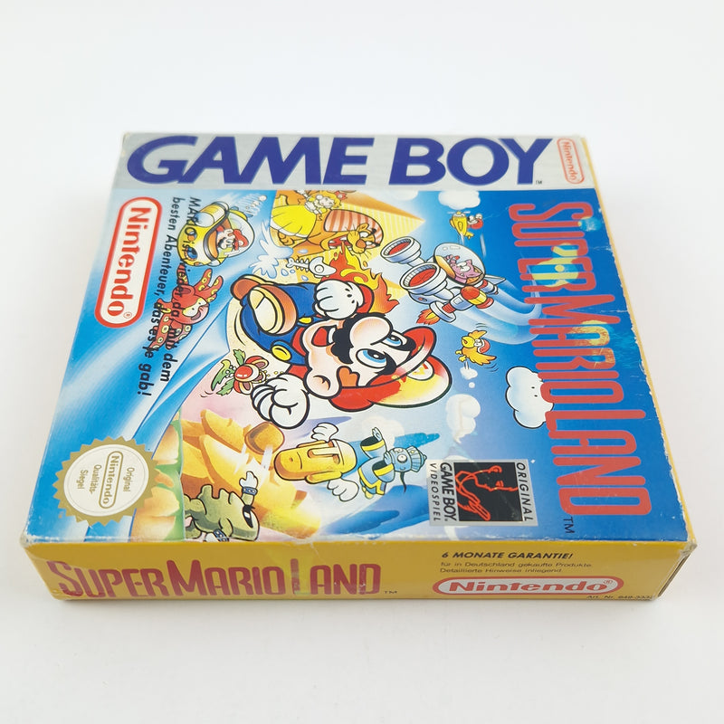 Nintendo Game Boy Classic Console in original packaging + Super Mario Land - Bundle GAMEBOY