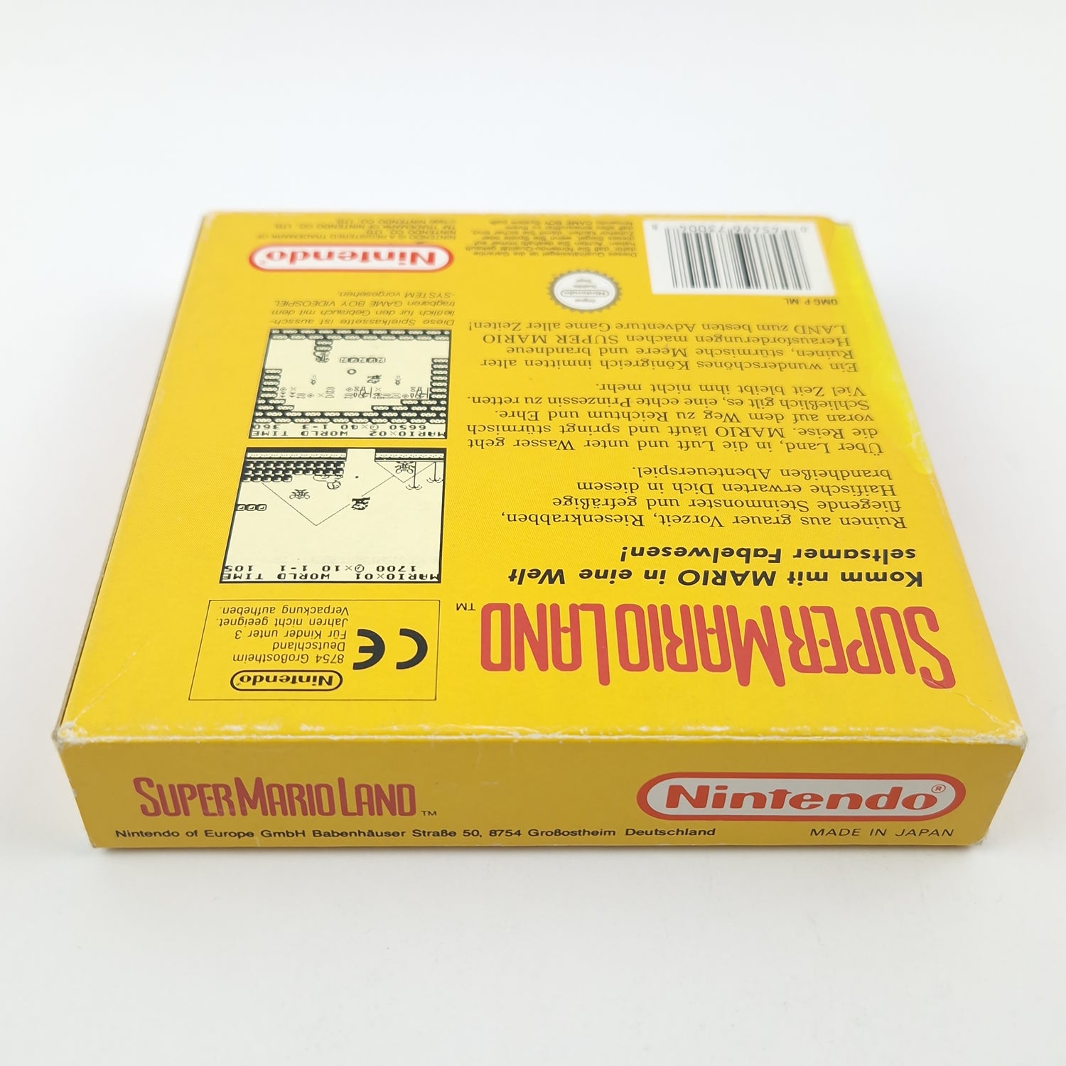 Nintendo Game Boy Classic Console in original packaging + Super Mario Land - Bundle GAMEBOY