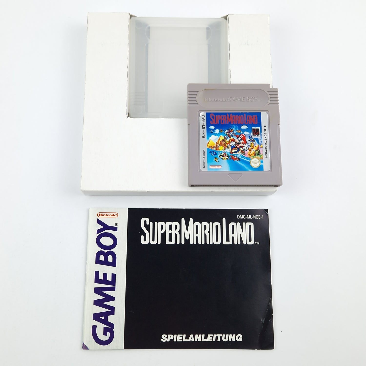 Nintendo Game Boy Classic Console in original packaging + Super Mario Land - Bundle GAMEBOY