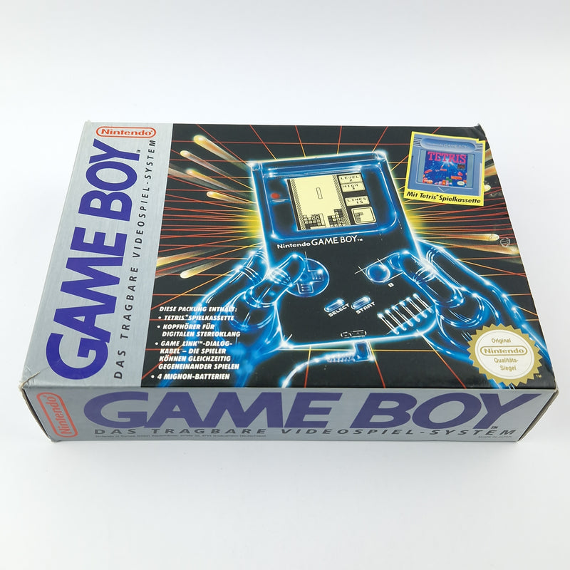 Nintendo Game Boy Classic Console in original packaging + Super Mario Land - Bundle GAMEBOY