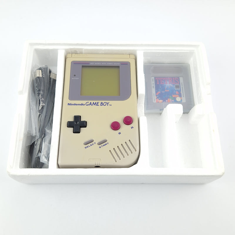 Nintendo Game Boy Classic Console in original packaging + Super Mario Land - Bundle GAMEBOY