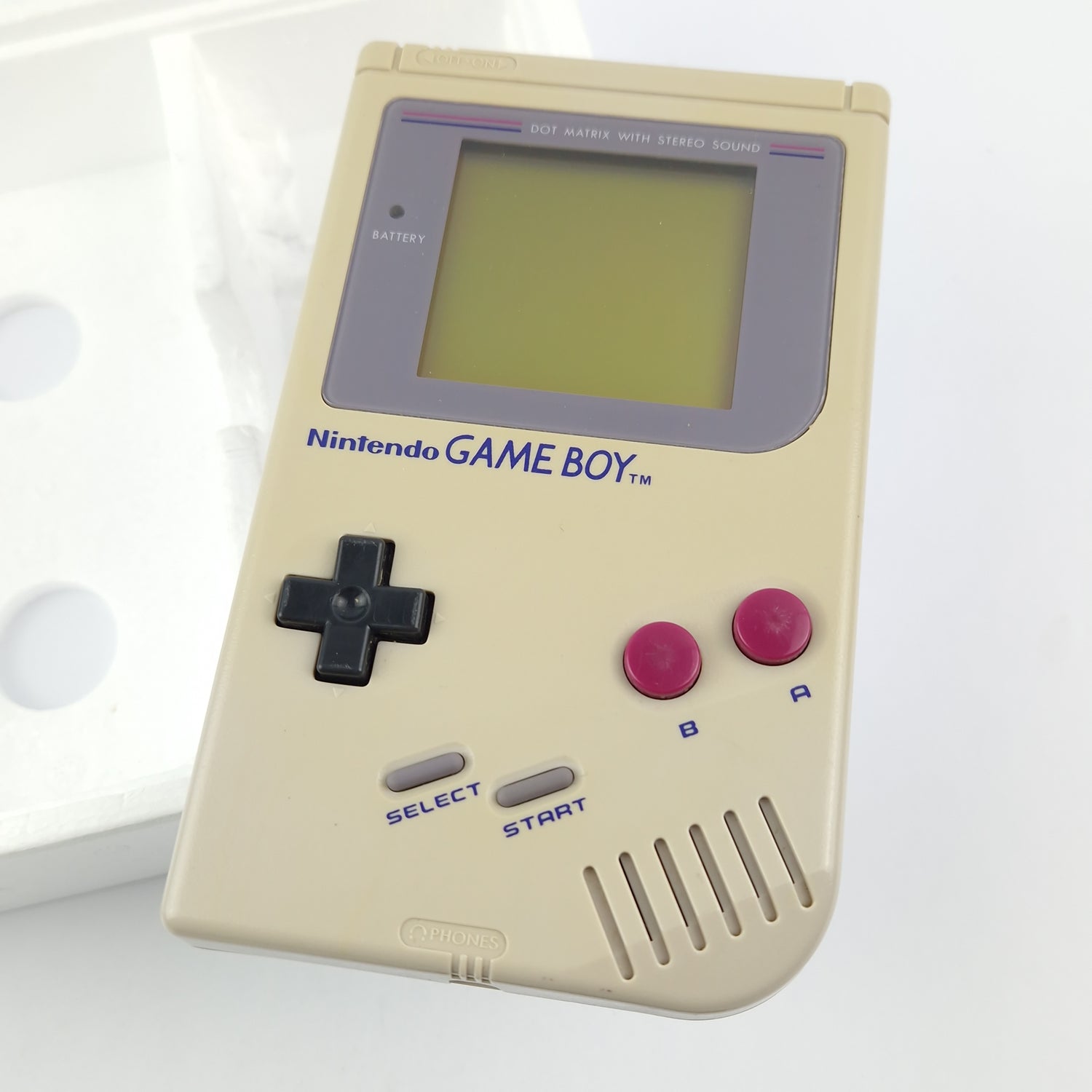 Nintendo Game Boy Classic Konsole in OVP + Super Mario Land - Bundle GAMEBOY