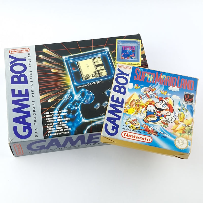 Nintendo Game Boy Classic Konsole in OVP + Super Mario Land - Bundle GAMEBOY