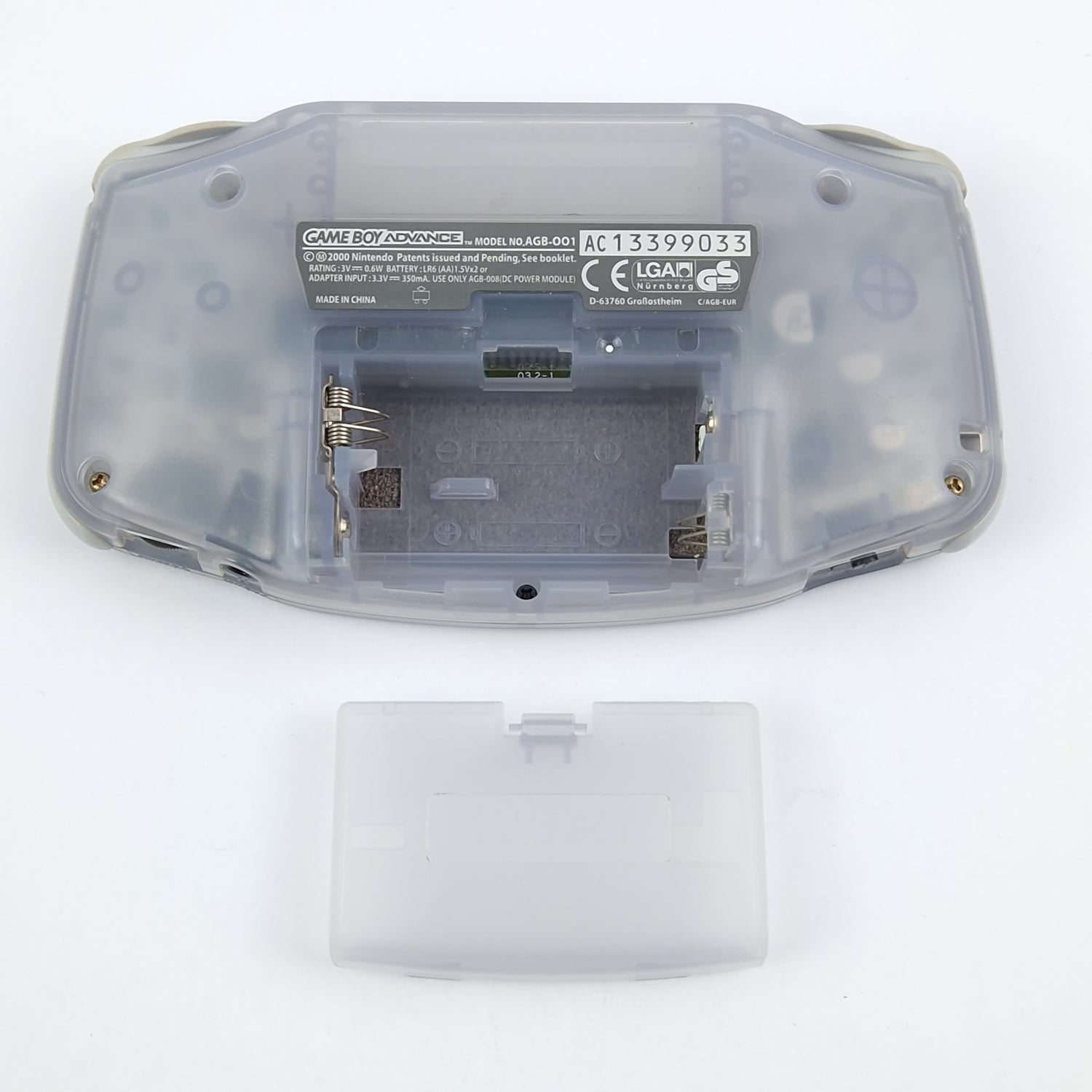 Nintendo Game Boy Advance + Super Mario World Bundle Pak OVP - PAL Konsole GBA