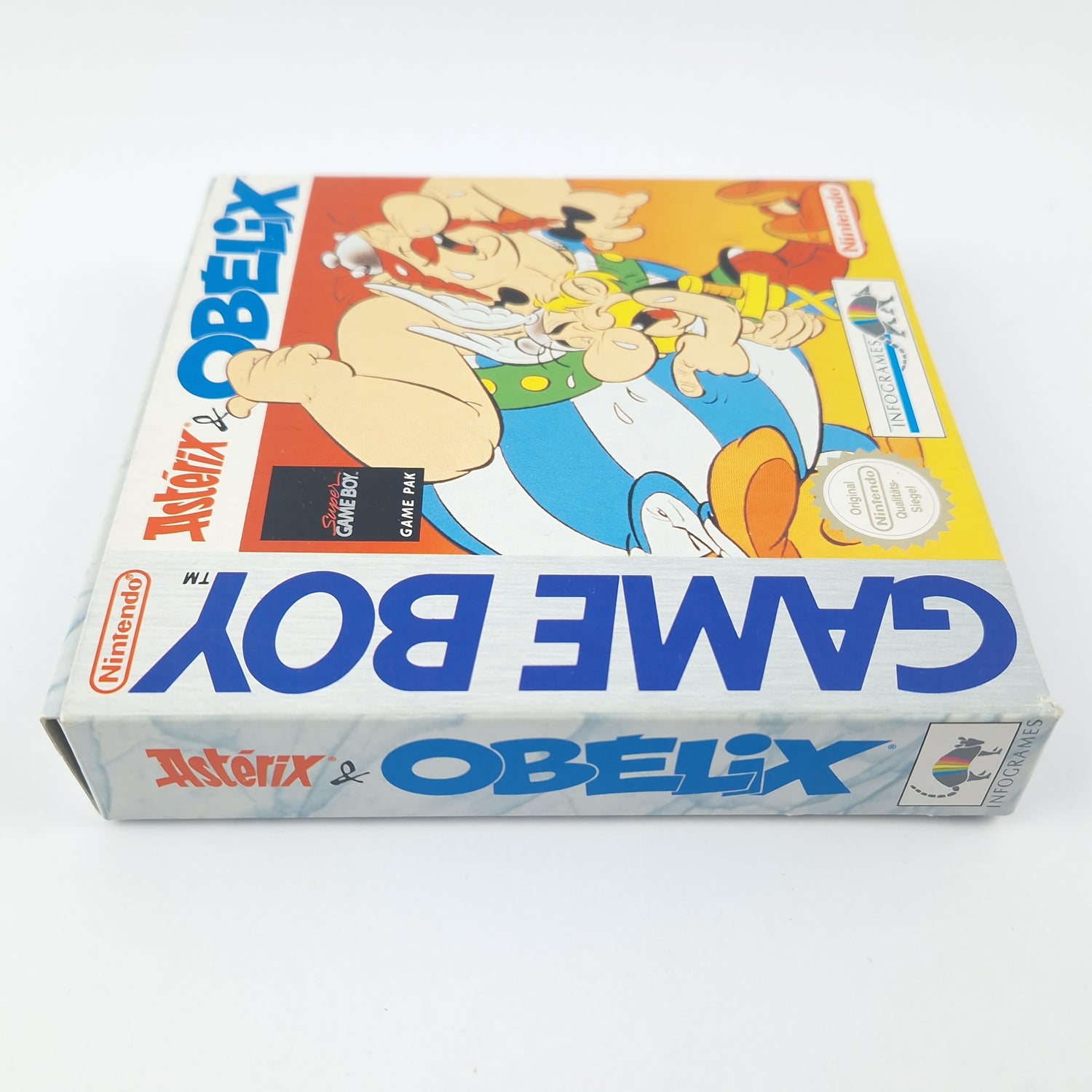 Nintendo Game Boy Classic Game: Asterix & Obelix - GAMEBOY OVP PAL NOE-1