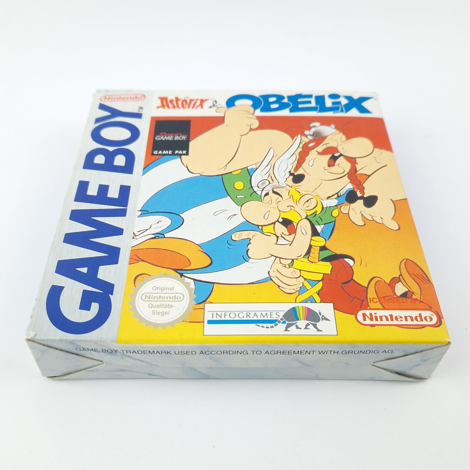 Nintendo Game Boy Classic Spiel : Asterix & Obelix - GAMEBOY OVP PAL NOE-1