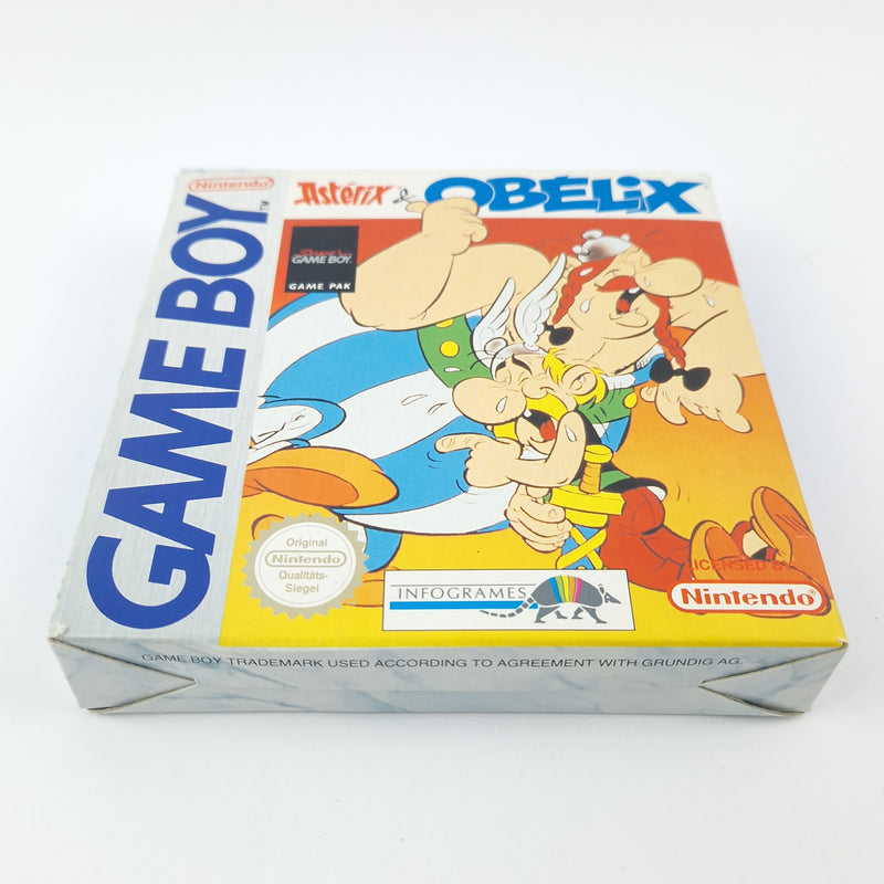 Nintendo Game Boy Classic Game: Asterix &amp; Obelix - GAMEBOY OVP PAL NOE-1