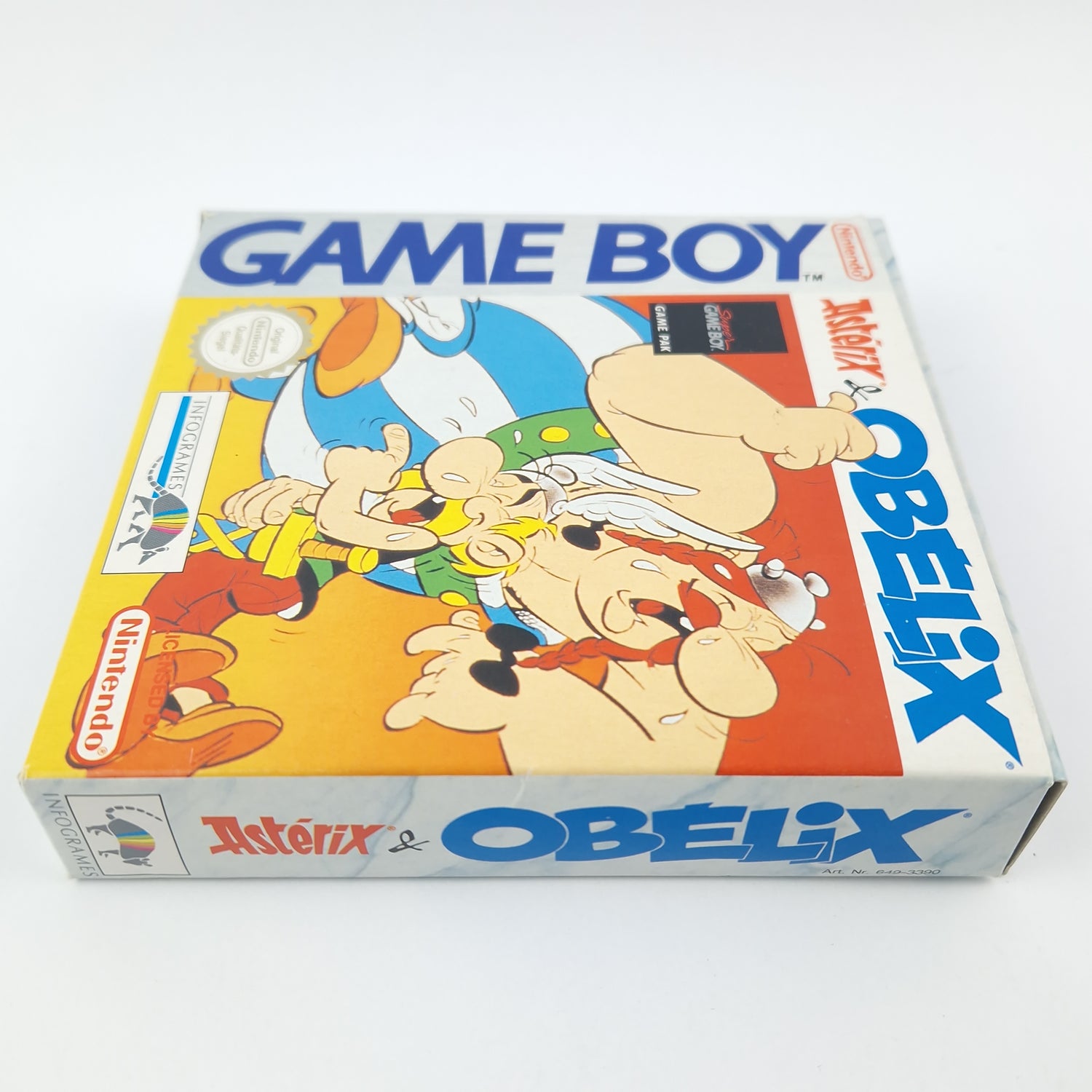 Nintendo Game Boy Classic Spiel : Asterix & Obelix - GAMEBOY OVP PAL NOE-1