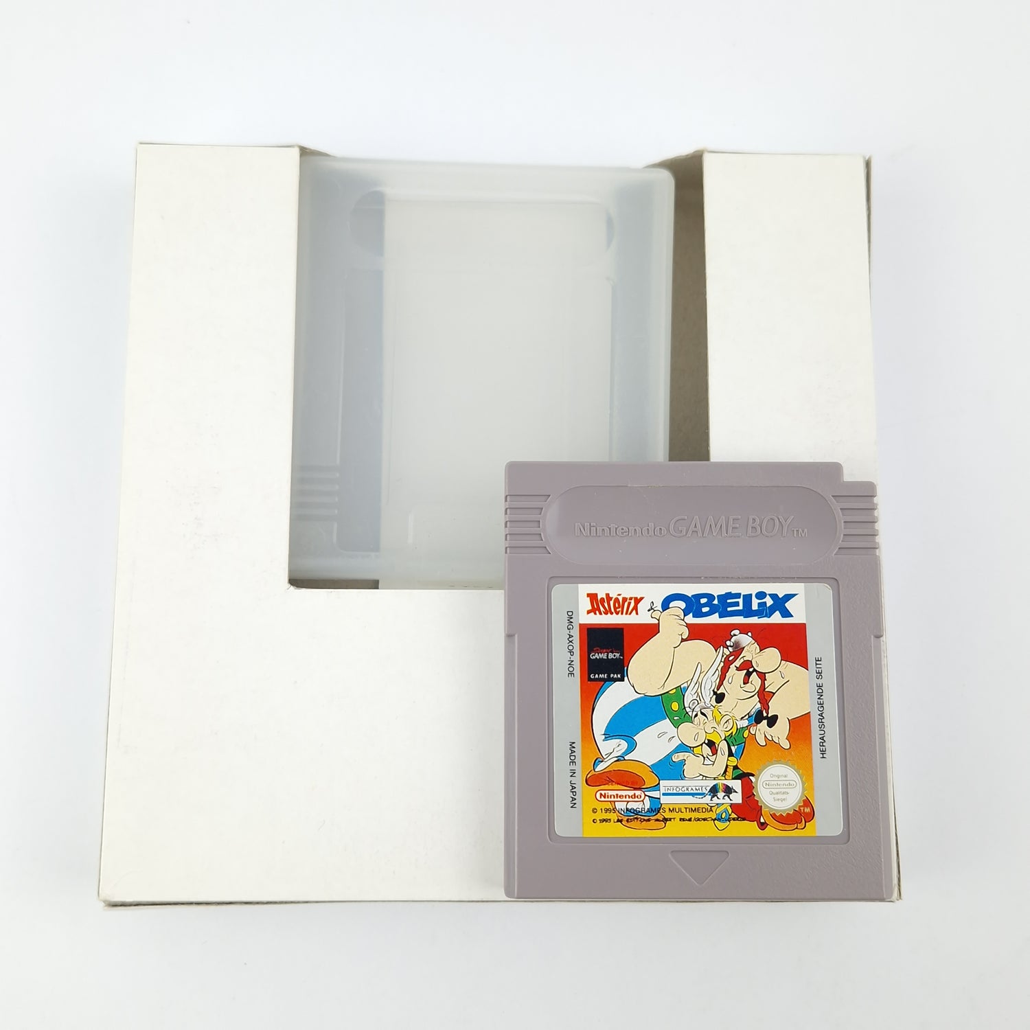 Nintendo Game Boy Classic Game: Asterix & Obelix - GAMEBOY OVP PAL NOE-1