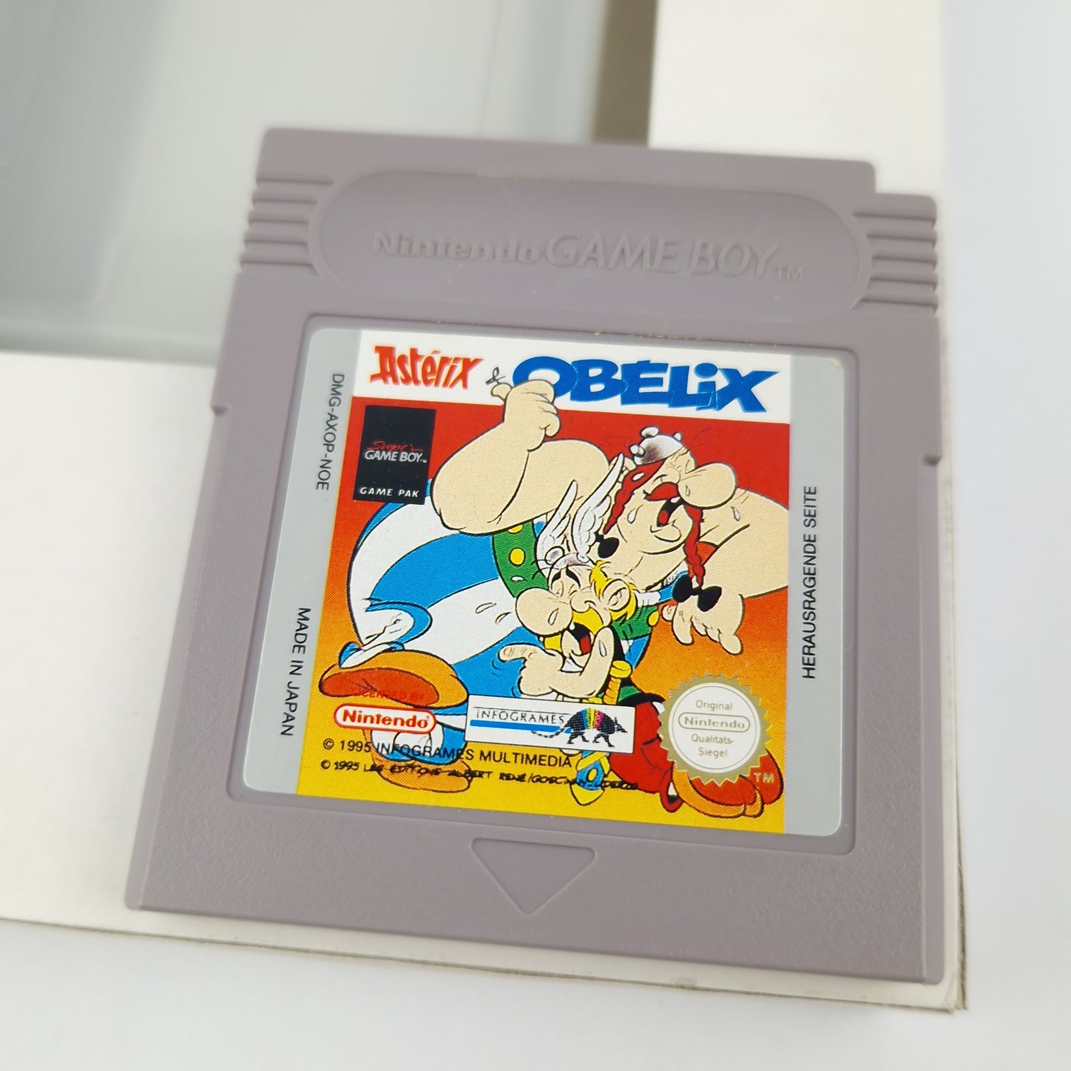 Nintendo Game Boy Classic Game: Asterix & Obelix - GAMEBOY OVP PAL NOE-1