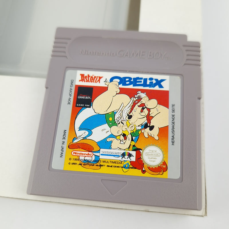 Nintendo Game Boy Classic Game: Asterix &amp; Obelix - GAMEBOY OVP PAL NOE-1