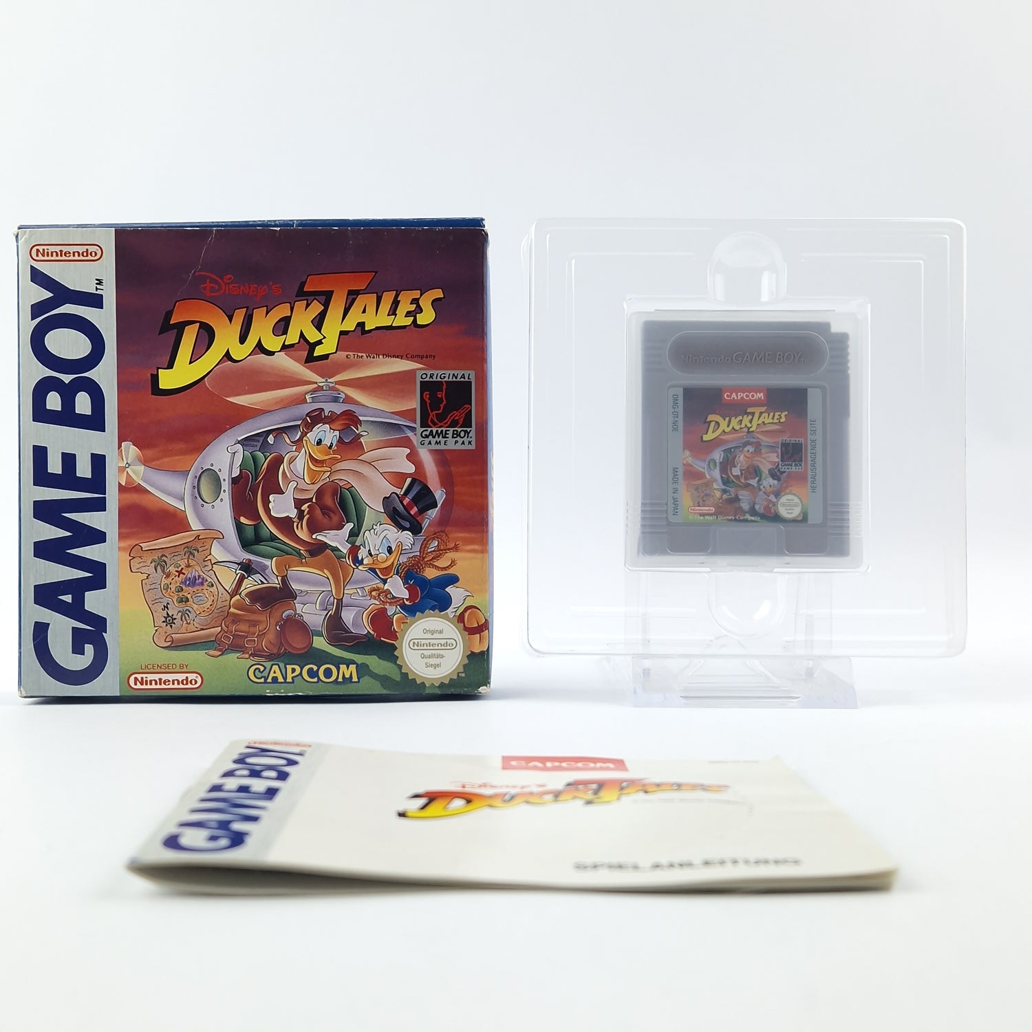 Nintendo Game Boy Classic Spiel : Disneys Duck Tales - GAMEBOY OVP PAL NOE-2