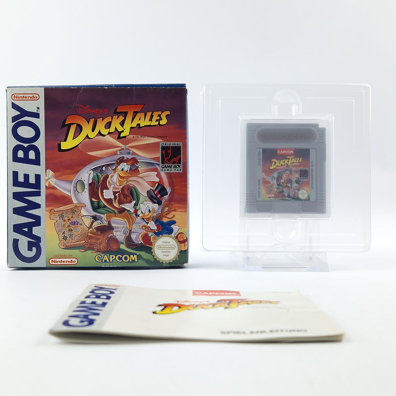 Nintendo Game Boy Classic Spiel : Disneys Duck Tales - GAMEBOY OVP PAL NOE-2