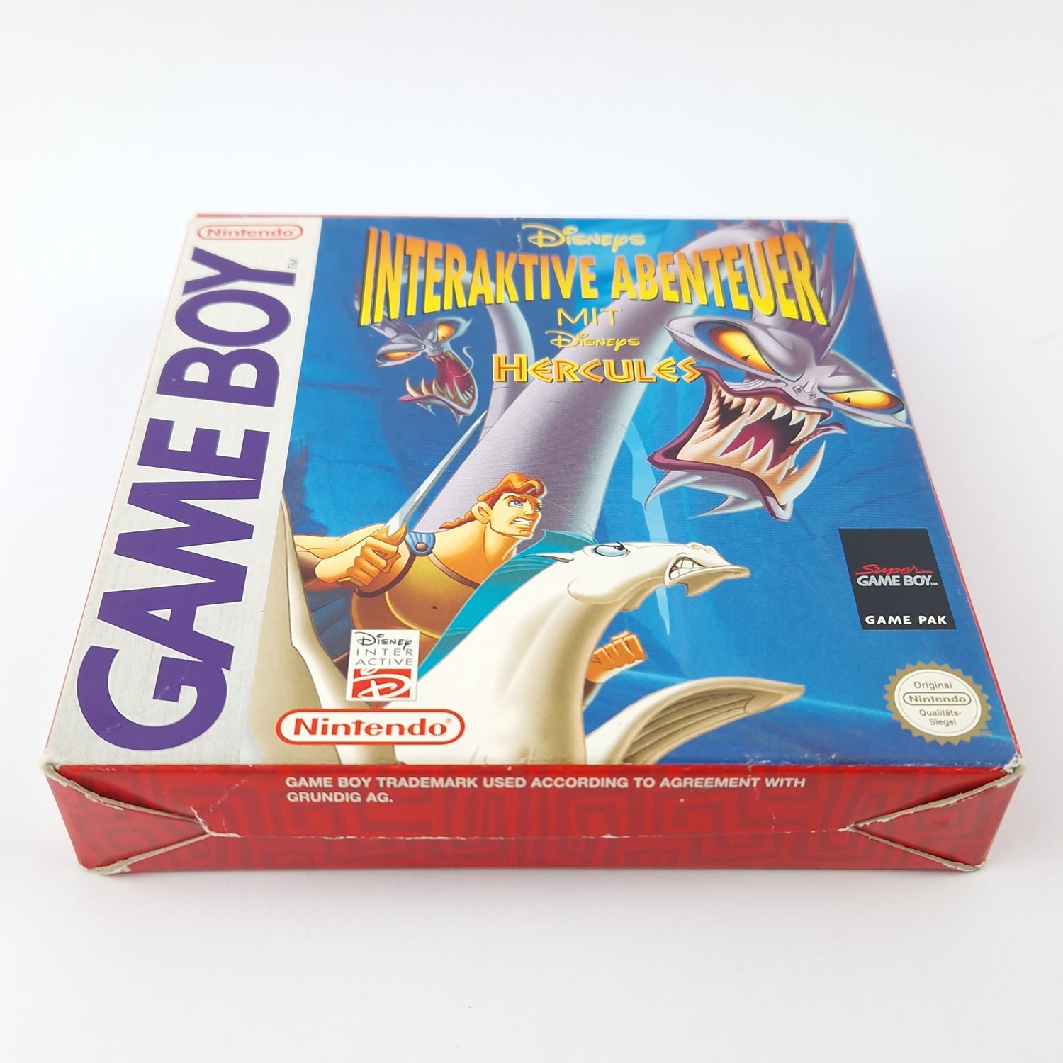 Nintendo Game Boy Classic Game: Disney's Hercules - Module Instructions OVP GAMEBOY