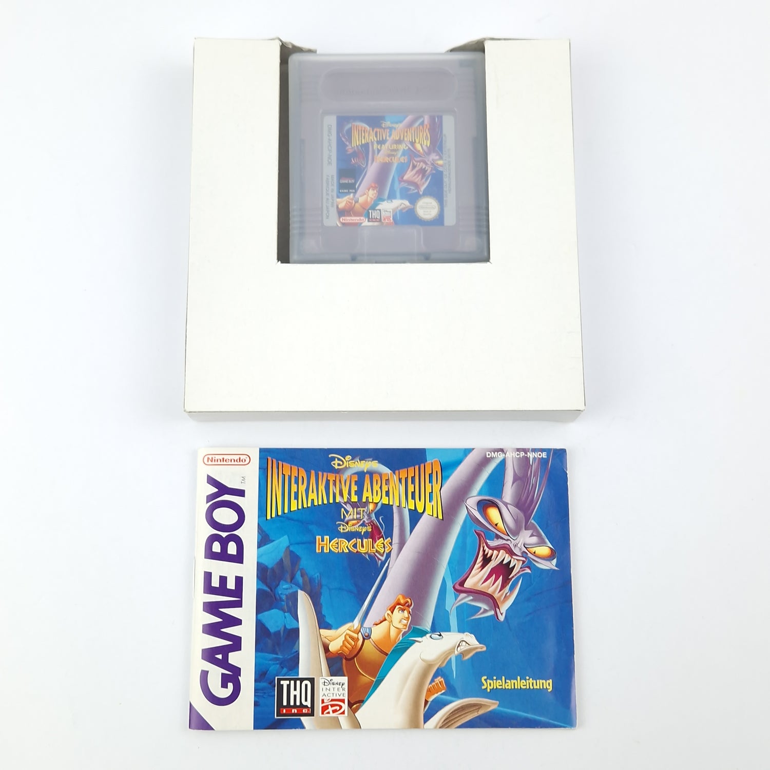 Nintendo Game Boy Classic Spiel : Disneys Hercules - Modul Anleitung OVP GAMEBOY