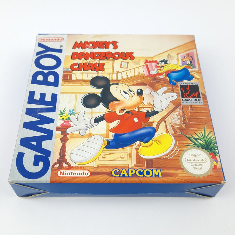 Nintendo Game Boy Classic Spiel : Mickeys Dangerous Chase - OVP GAMEBOY PAL NOE
