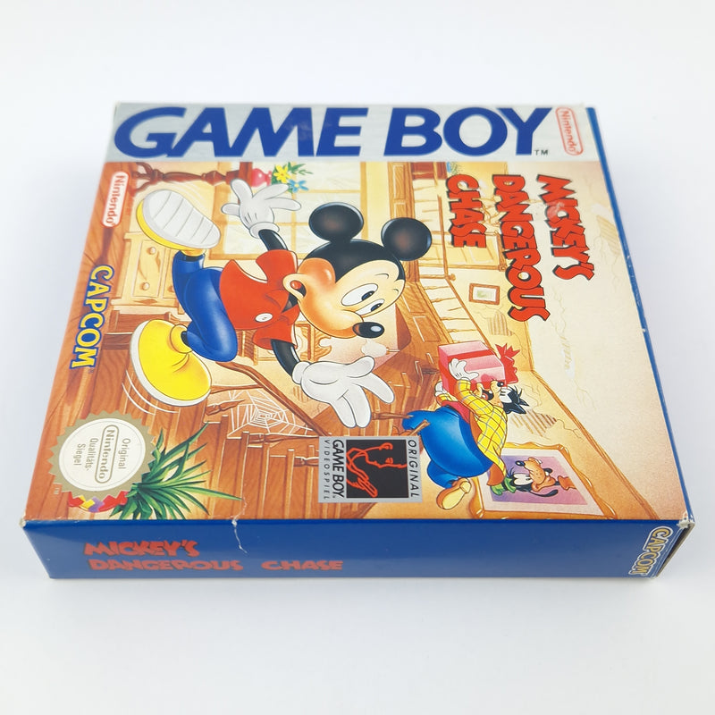 Nintendo Game Boy Classic Spiel : Mickeys Dangerous Chase - OVP GAMEBOY PAL NOE