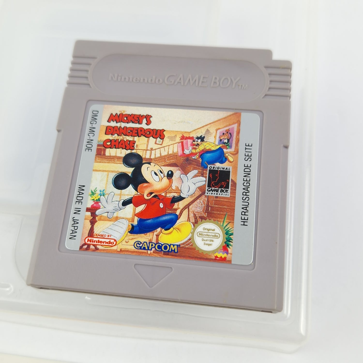 Nintendo Game Boy Classic Spiel : Mickeys Dangerous Chase - OVP GAMEBOY PAL NOE