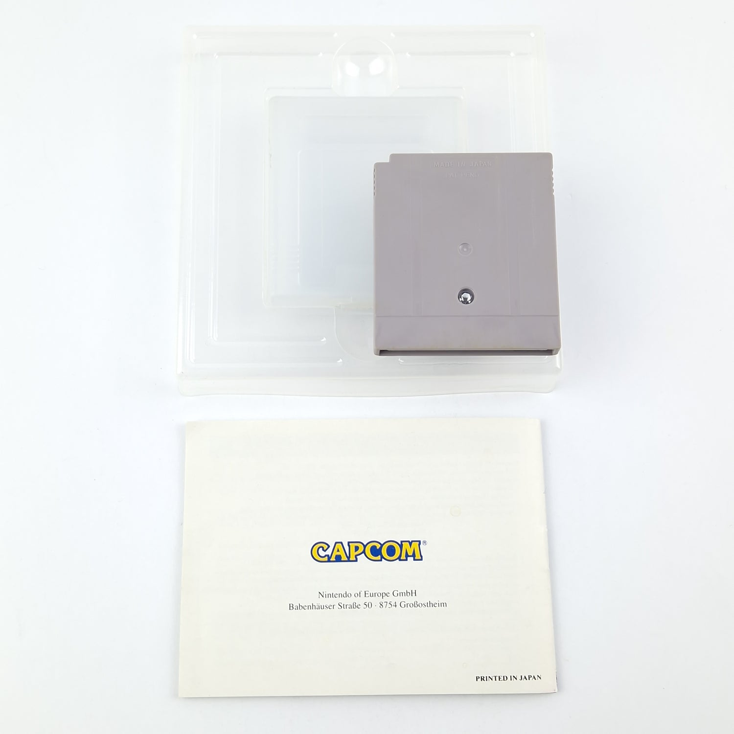 Nintendo Game Boy Classic Spiel : Mickeys Dangerous Chase - OVP GAMEBOY PAL NOE