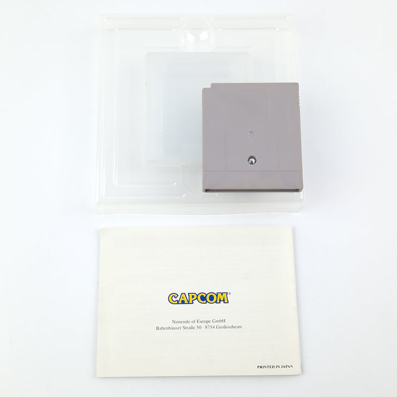 Nintendo Game Boy Classic Spiel : Mickeys Dangerous Chase - OVP GAMEBOY PAL NOE