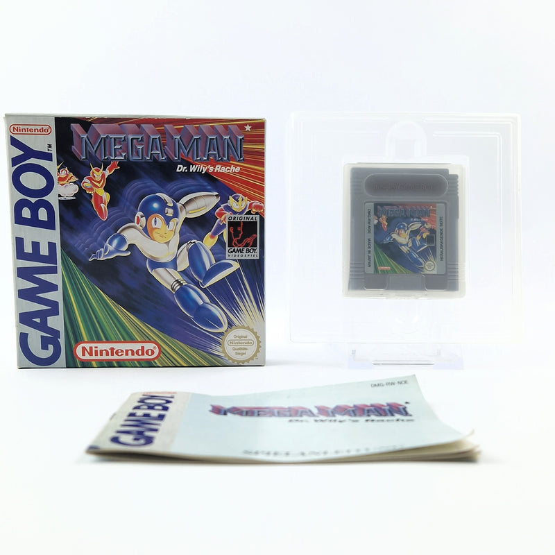 Nintendo Gameboy Game: Mega Man Dr. Willy's Revenge - OVP / Game Boy Classic NOE