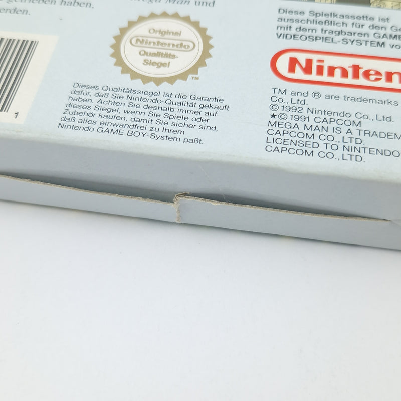 Nintendo Gameboy Game: Mega Man Dr. Willy's Revenge - OVP / Game Boy Classic NOE