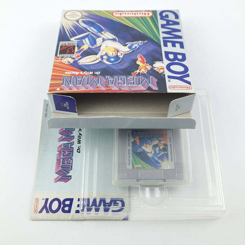 Nintendo Gameboy Game: Mega Man Dr. Willy's Revenge - OVP / Game Boy Classic NOE