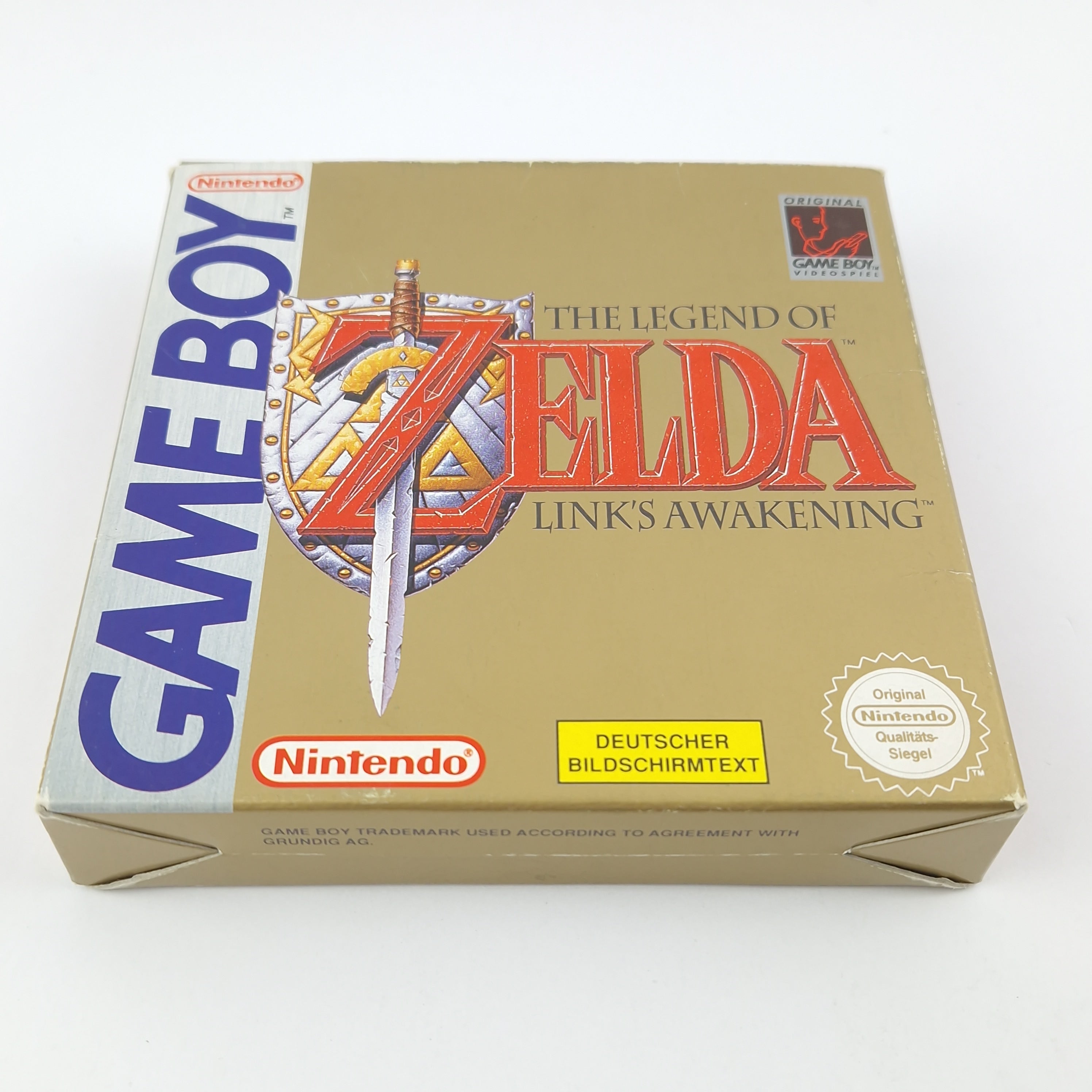 Nintendo Gameboy Spiel : Legend of Zelda Links Awakening - Game Boy Classic OVP