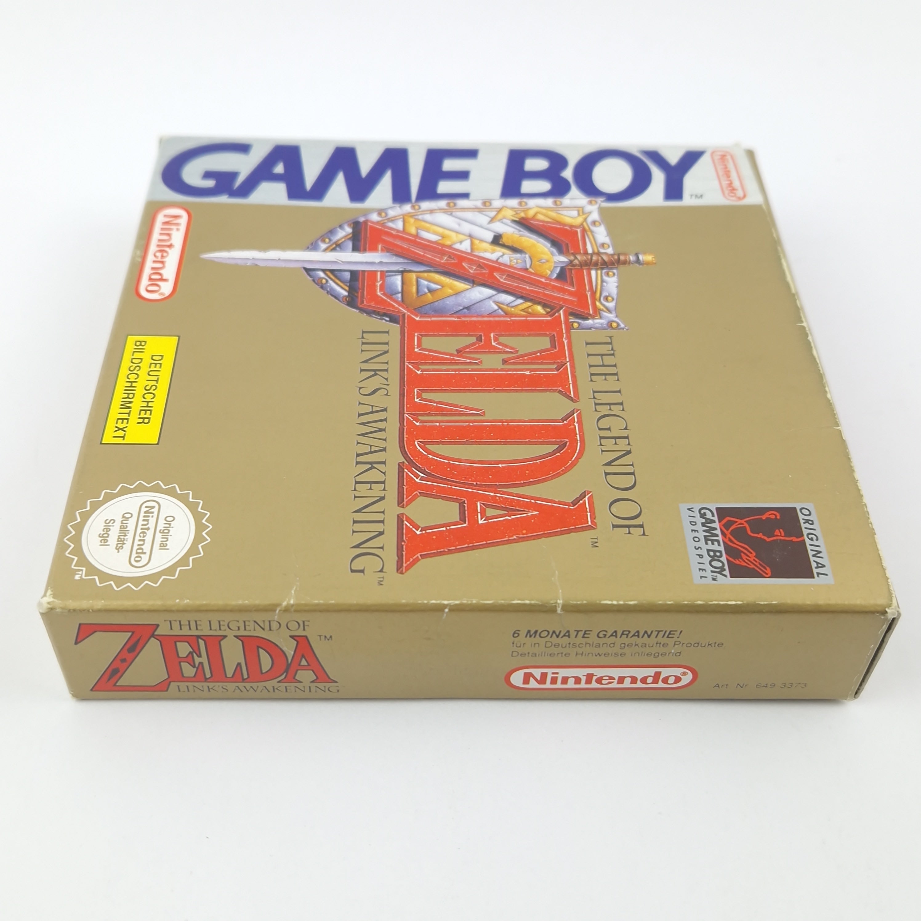 Nintendo Gameboy Spiel : Legend of Zelda Links Awakening - Game Boy Classic OVP