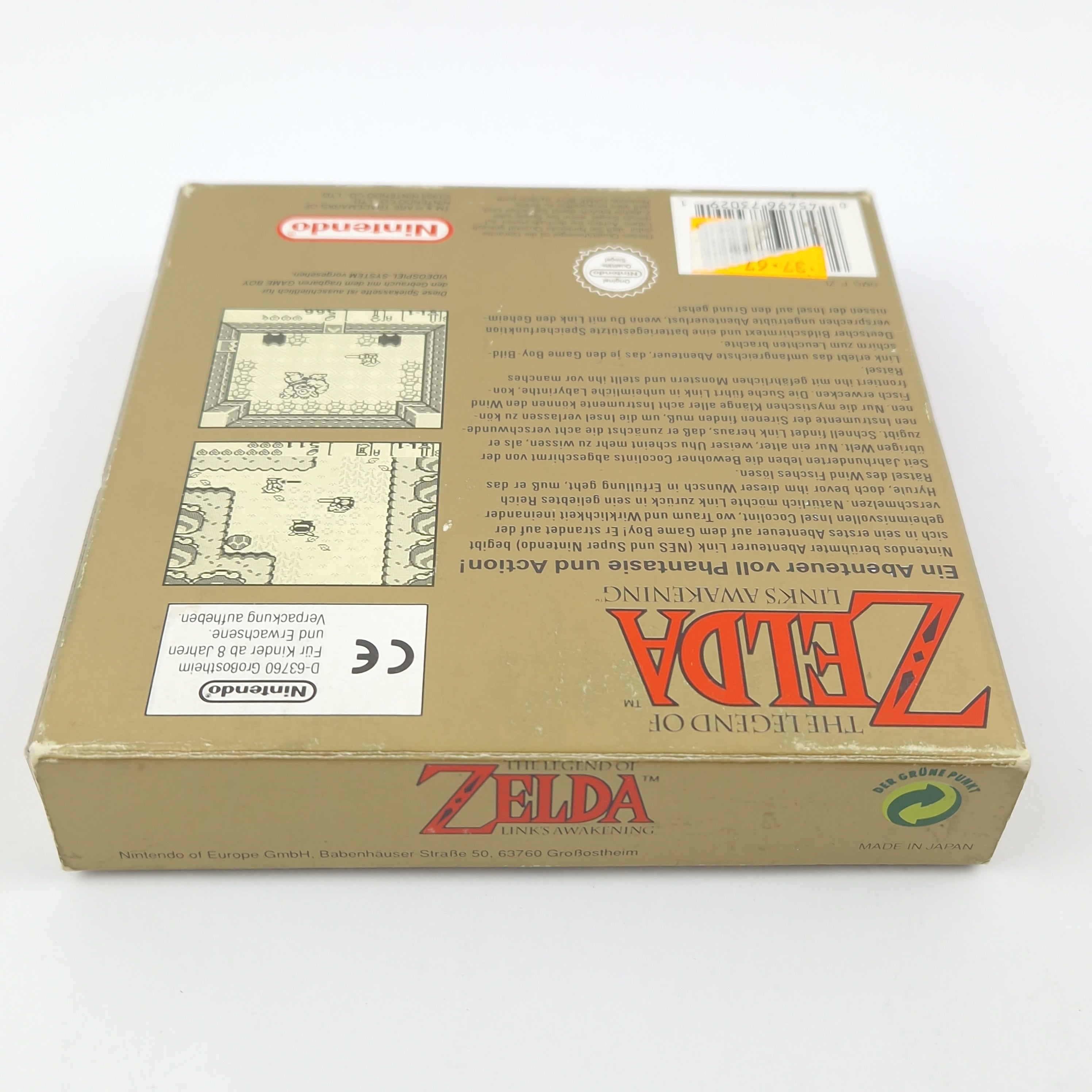 Nintendo Gameboy Spiel : Legend of Zelda Links Awakening - Game Boy Classic OVP